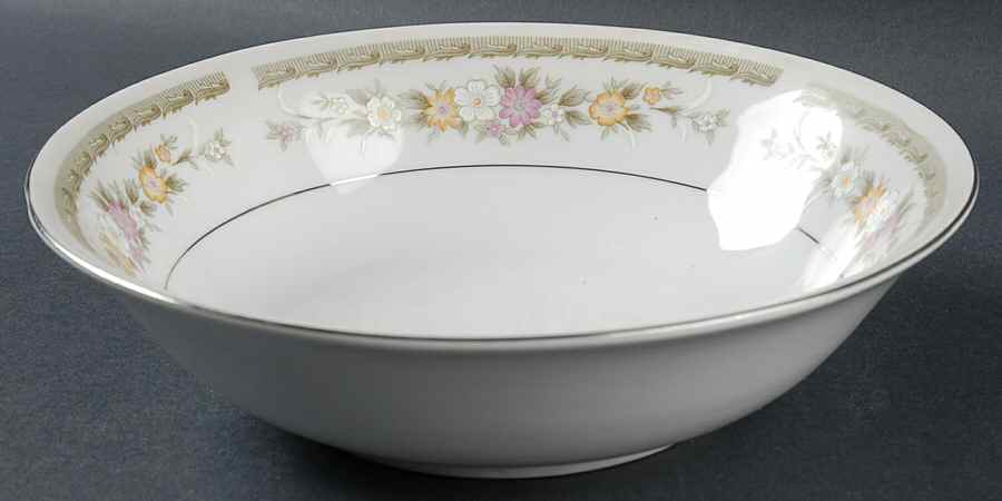 Savannah 9" Round Vegetable Bowl by Everbrite (Japan)-1