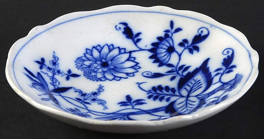 Meissen (Scalloped) Saucer by Brown, Westhead & Moore-1