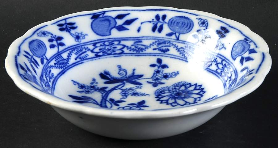 Meissen (Scalloped) Coupe Cereal Bowl by Brown, Westhead & Moore-1
