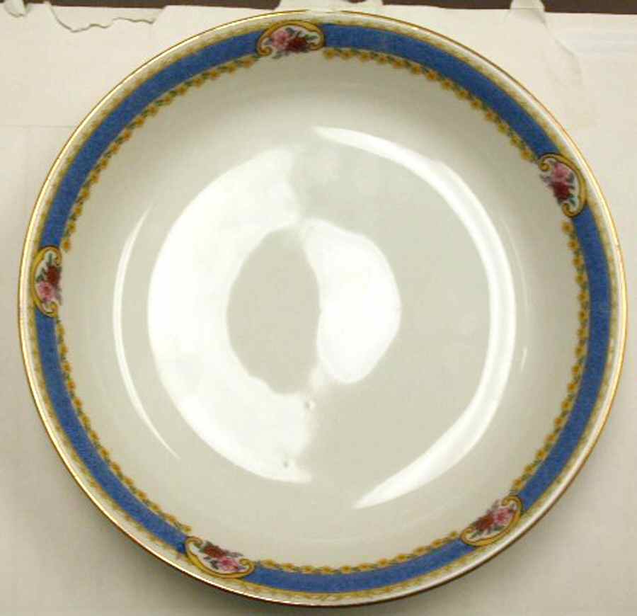 Powder Blue Fruit/Dessert (Sauce) Bowl by Epiag-1