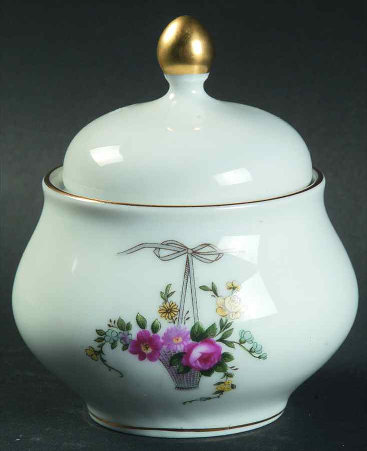 ESC68 Mini Sugar Bowl & Lid by Eschenbach-1