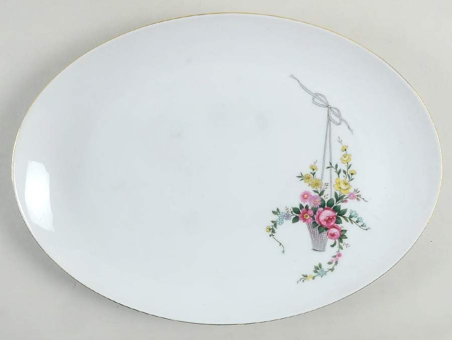 ESC68 12" Oval Serving Platter by Eschenbach-1