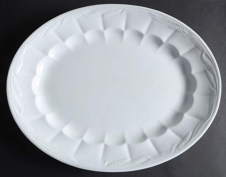 Ceres 15" Oval Serving Platter by Elsmore & Forster-1