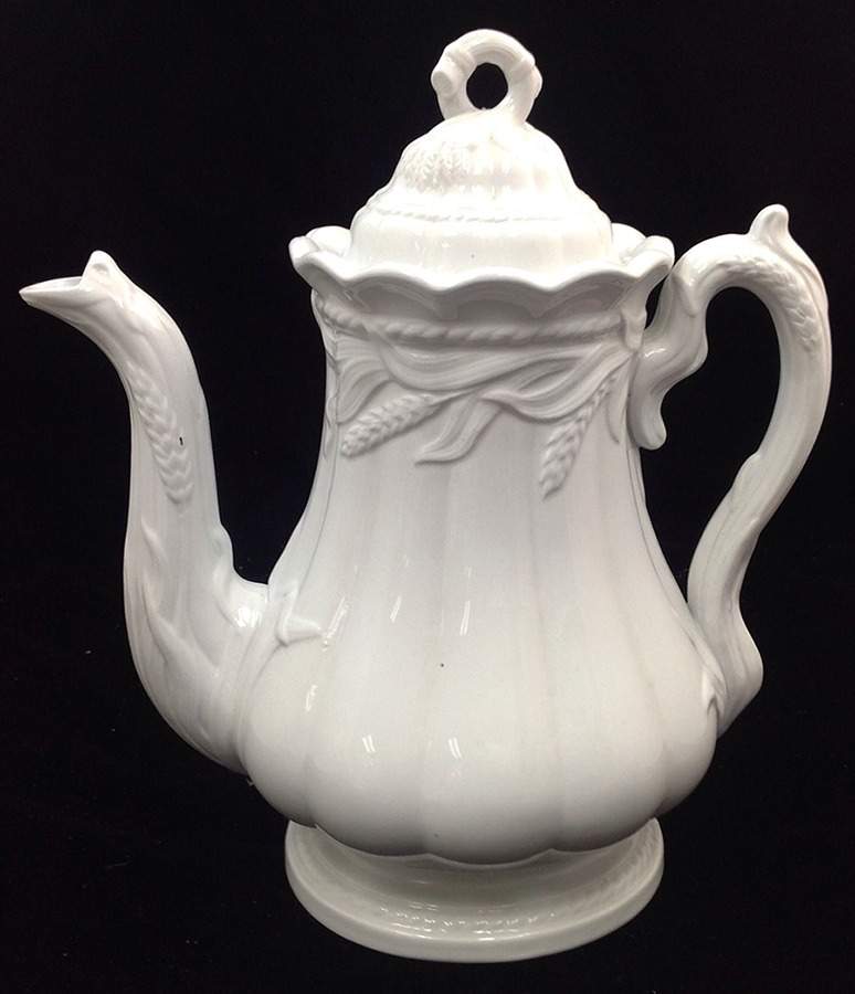 Ceres Coffee Pot & Lid by Elsmore & Forster-1