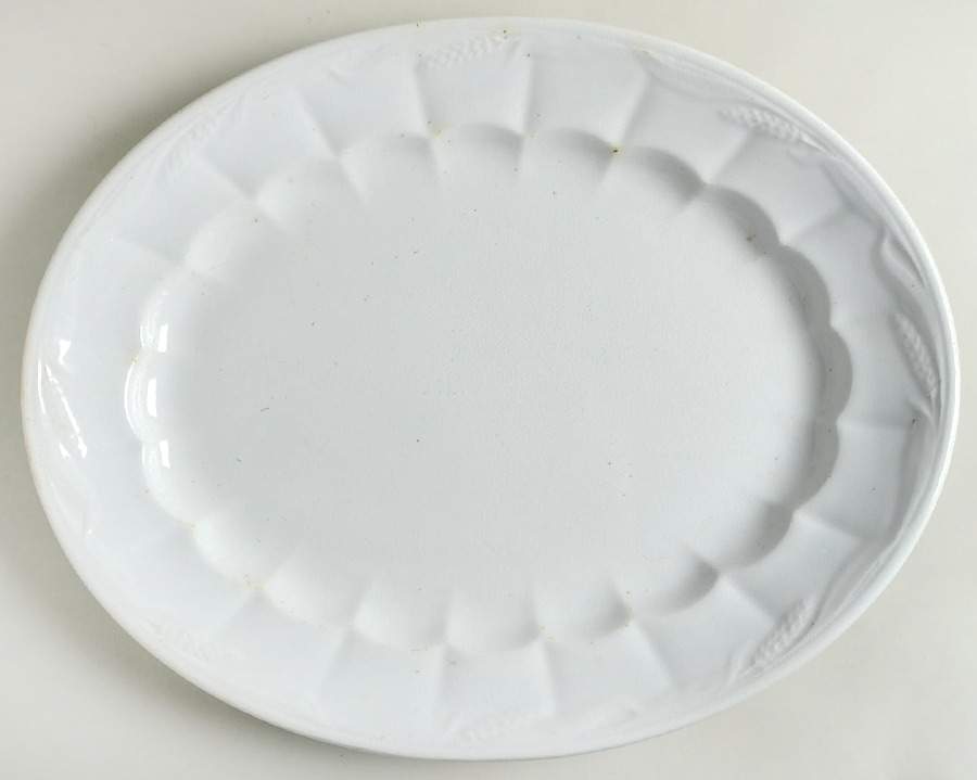 Ceres 16" Oval Serving Platter by Elsmore & Forster-1