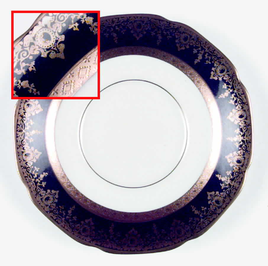 EDG1 Saucer for Cream Soup Bowl by Edgerton-1