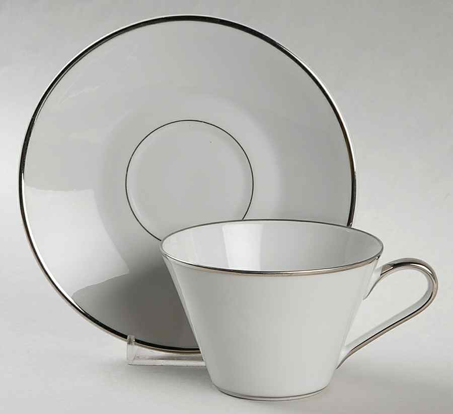 19957 Flat Cup & Saucer Set by Edelstein-1