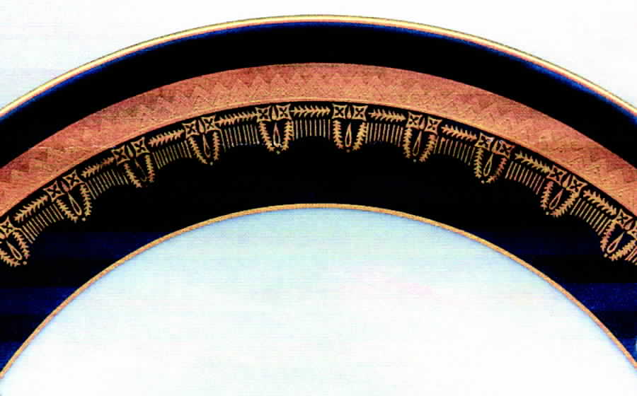24515 Dinner Plate by Edelstein-1