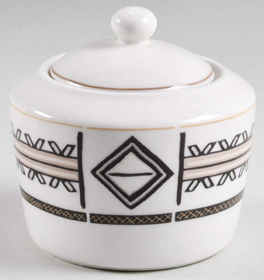 Tiber Sugar Bowl & Lid by Epoch-1