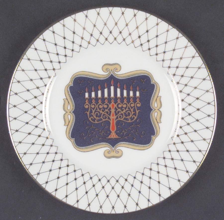 Judiac Salad Plate by Email de Limoges-1