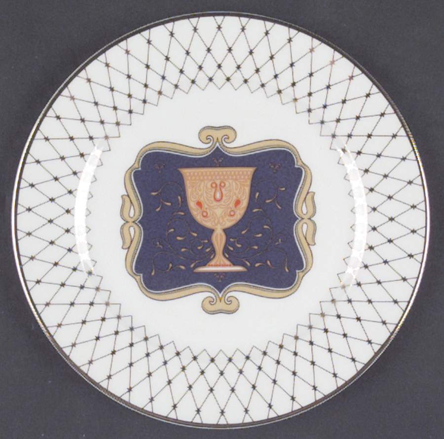 Judiac Salad Plate by Email de Limoges-1