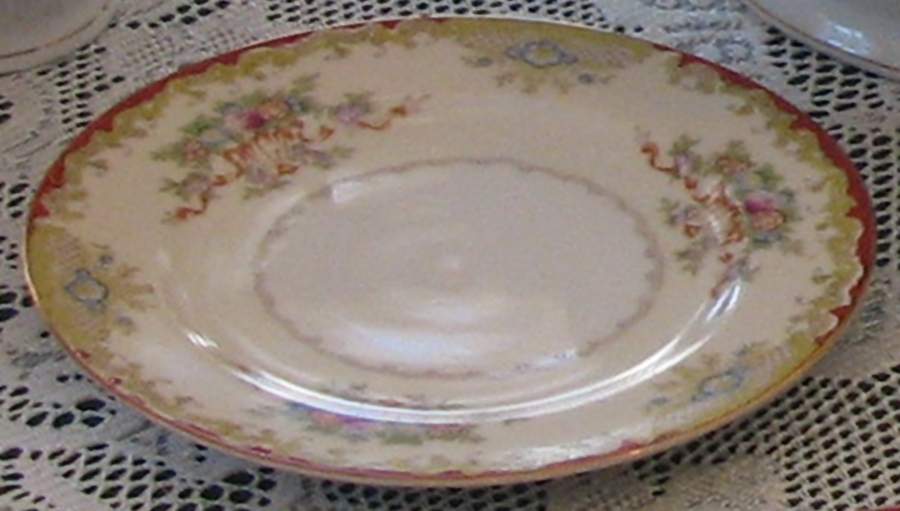 EMP55 Bread & Butter Plate by Empress (Japan)-1
