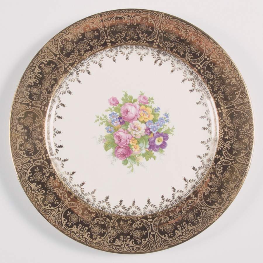 EWD4 Dinner Plate by Edgewood-1