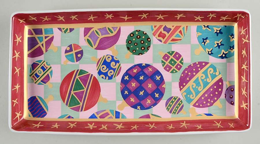 Kaleidoscope Tart Dish by Essex Collection-1