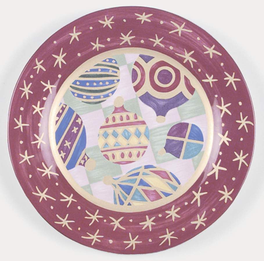 Kaleidoscope Salad Plate by Essex Collection-1