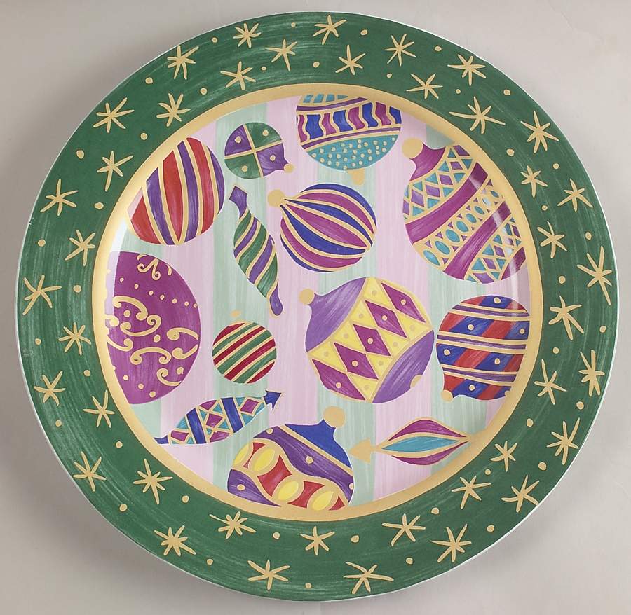 Kaleidoscope Service Plate (Charger) by Essex Collection-1