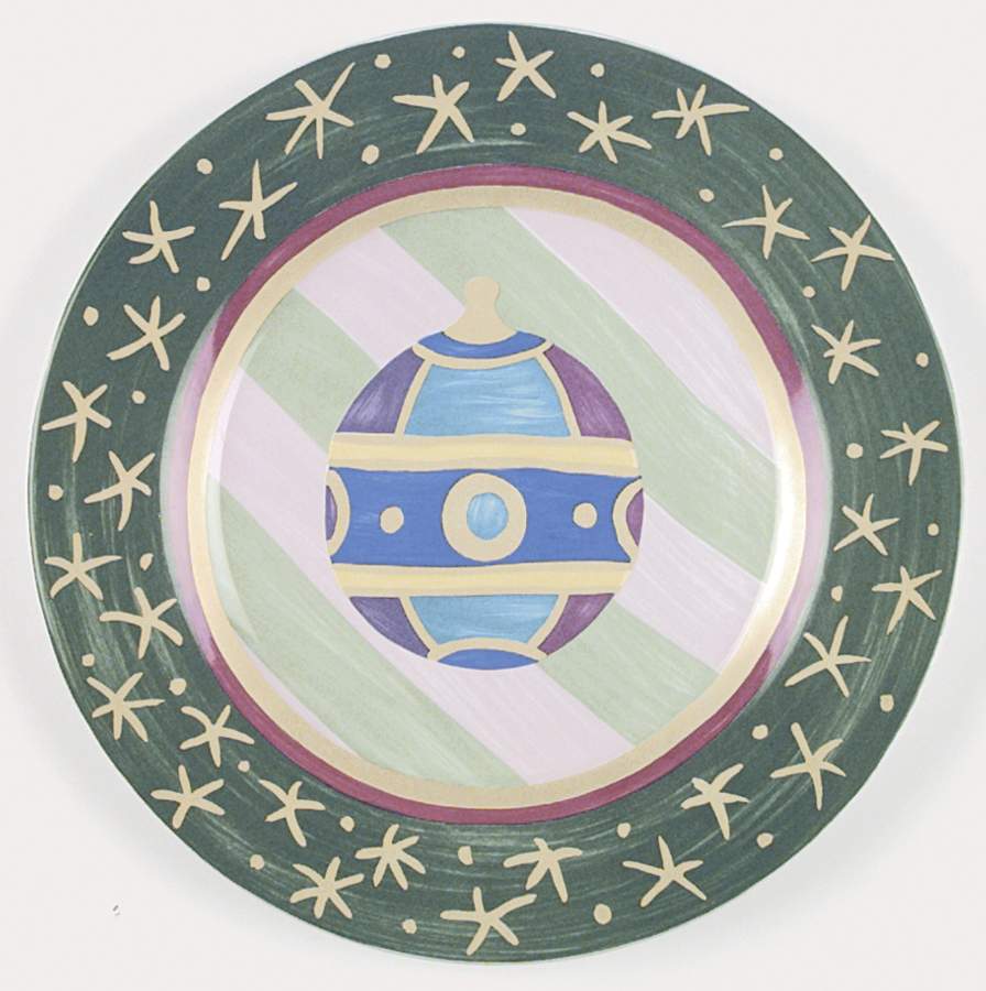 Kaleidoscope Dinner Plate by Essex Collection-1