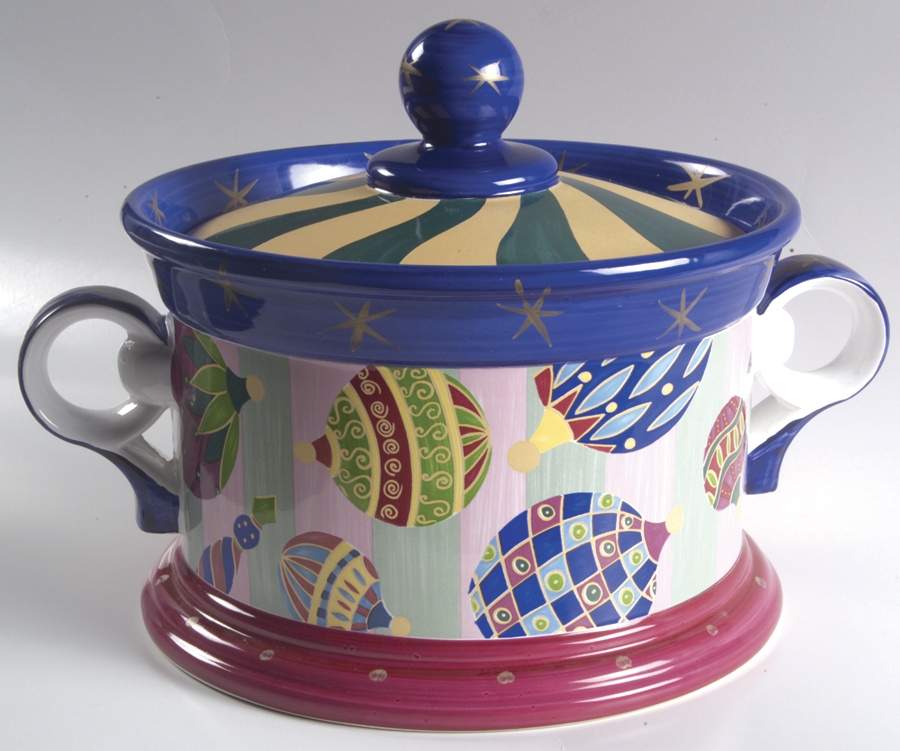 Kaleidoscope 2.5 Qt Round Covered Casserole by Essex Collection-1