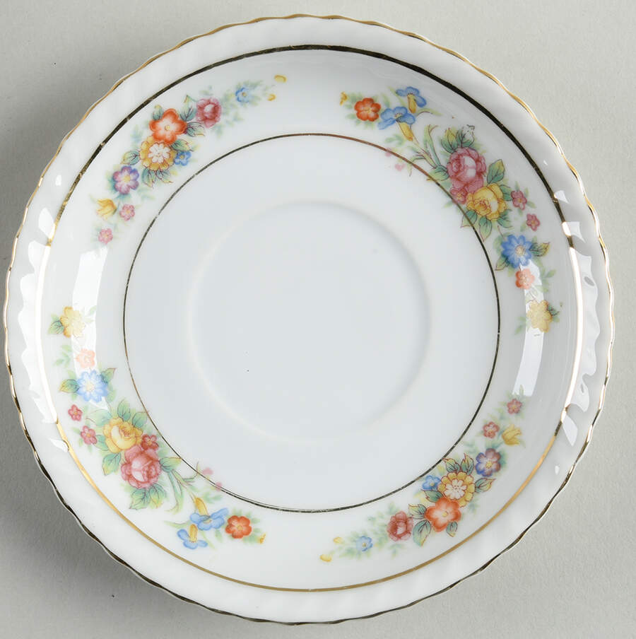 EEC3 Saucer by Empire China-1