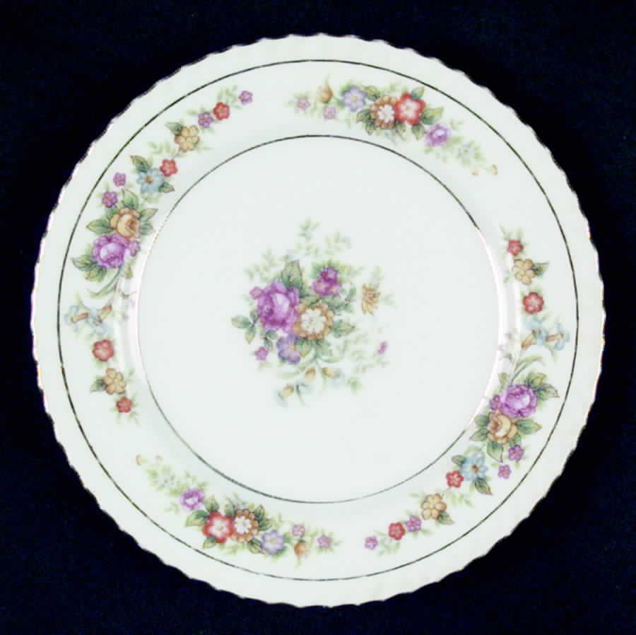 EEC3 Bread & Butter Plate by Empire China-1