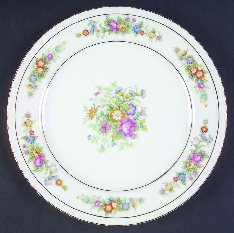 EEC3 Dinner Plate by Empire China-1