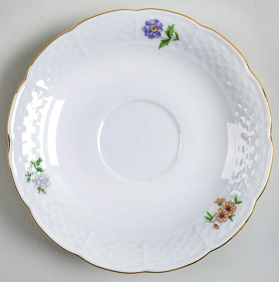 Bouquet Saucer for Demitasse Cup by Europa-1