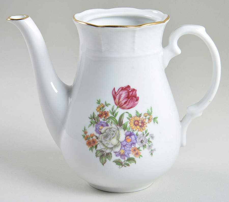 Bouquet Mini Coffee Pot No Lid by Europa-1