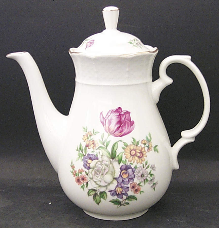 Bouquet Coffee Pot & Lid by Europa-1