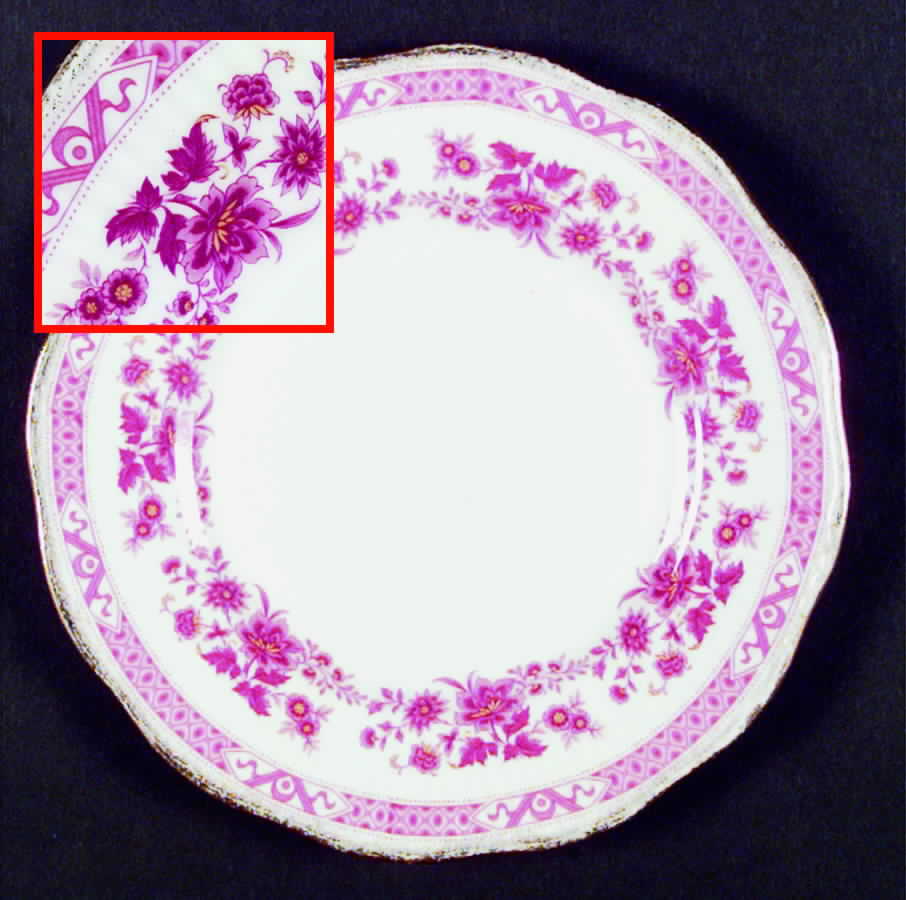 ELZ9 Salad Plate by Elizabethan-1