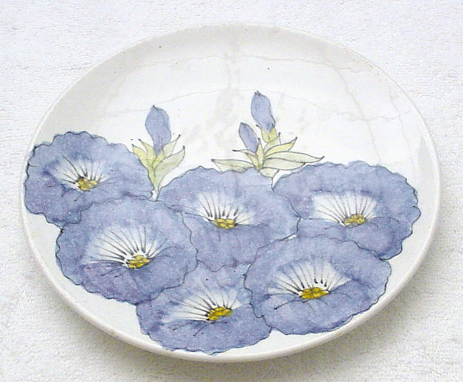 785BV Salad Plate by Ernestine-1