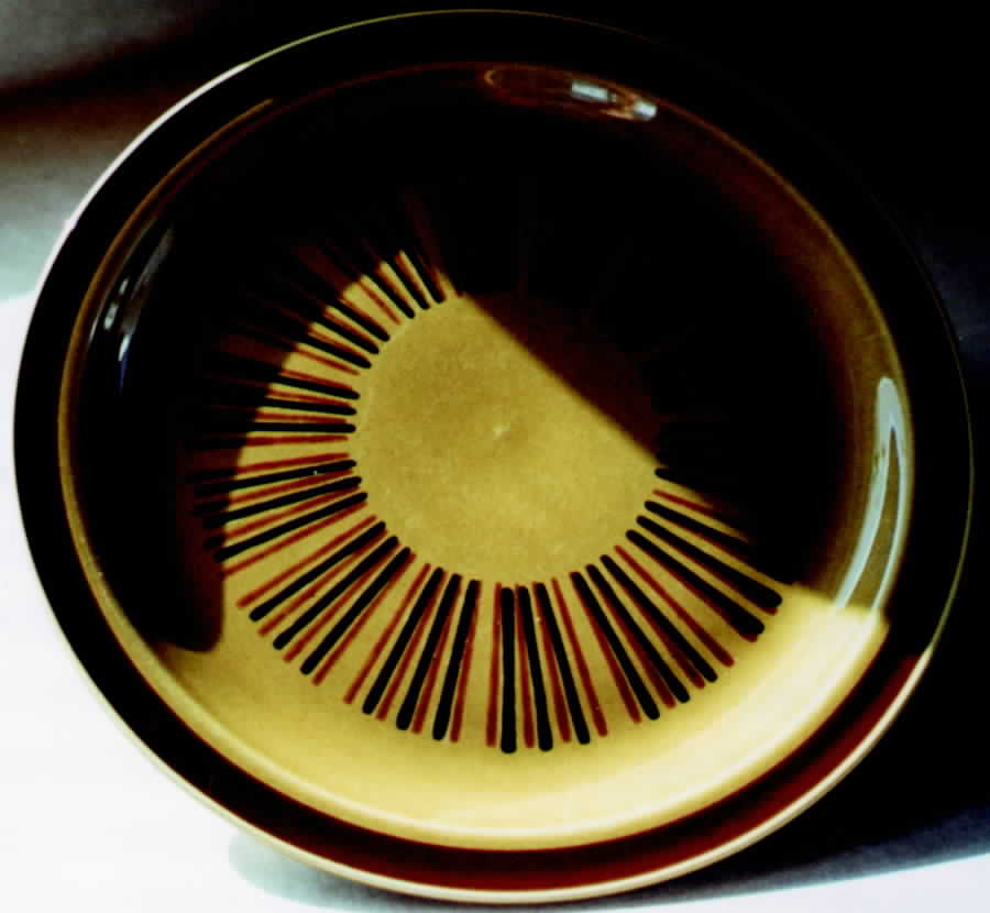 Canoe Tan Dinner Plate by Eterna-1
