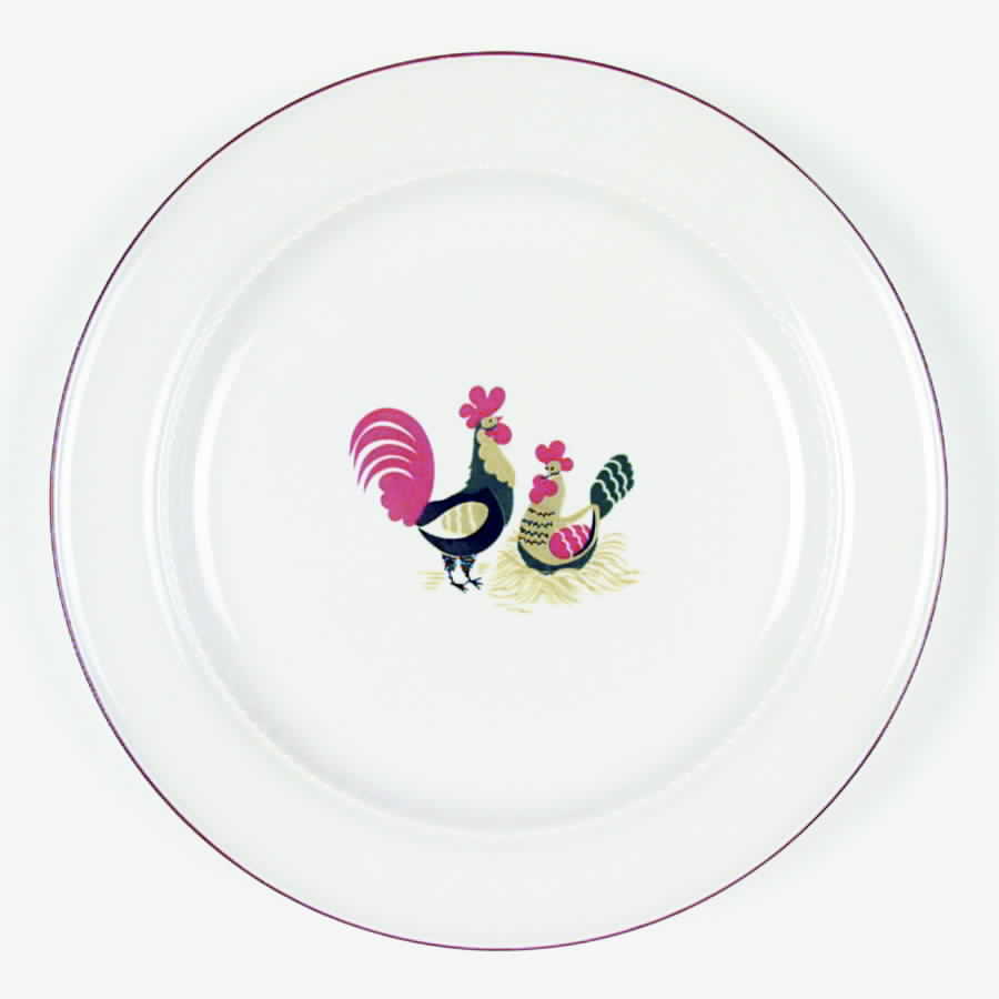 EAN7 Dinner Plate by Eastern China -1