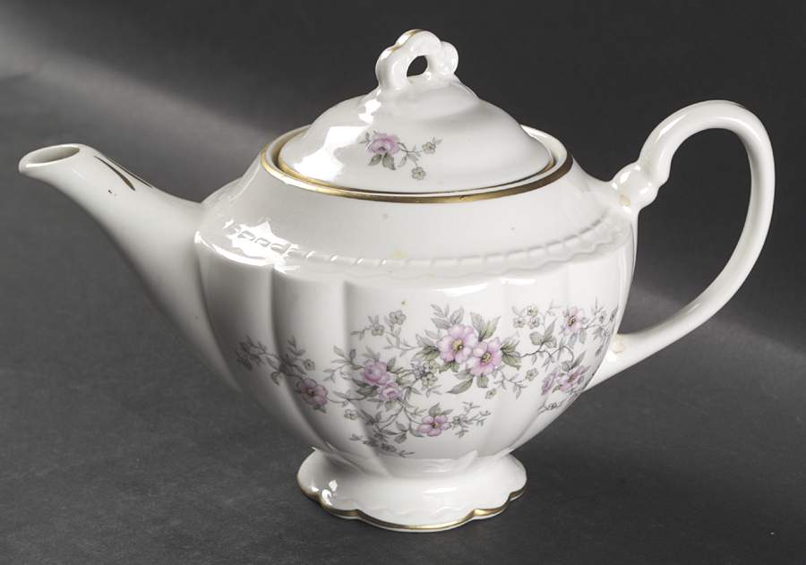 EMB54 Teapot & Lid by Embassy (American)-1