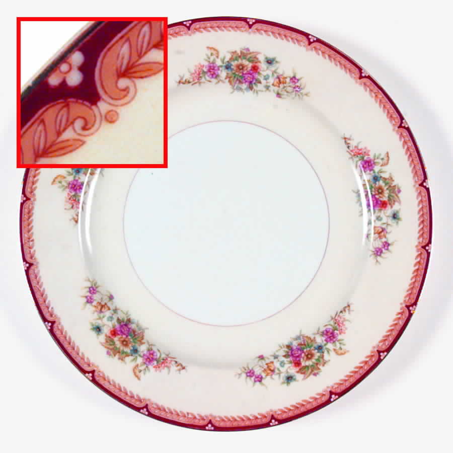 EMP57 Dinner Plate by Empress (Japan)-1
