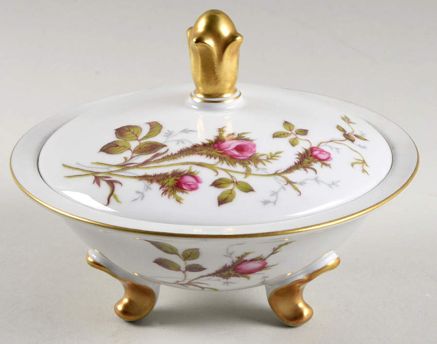 1957 Candy Box & Lid by Eschenbach-1
