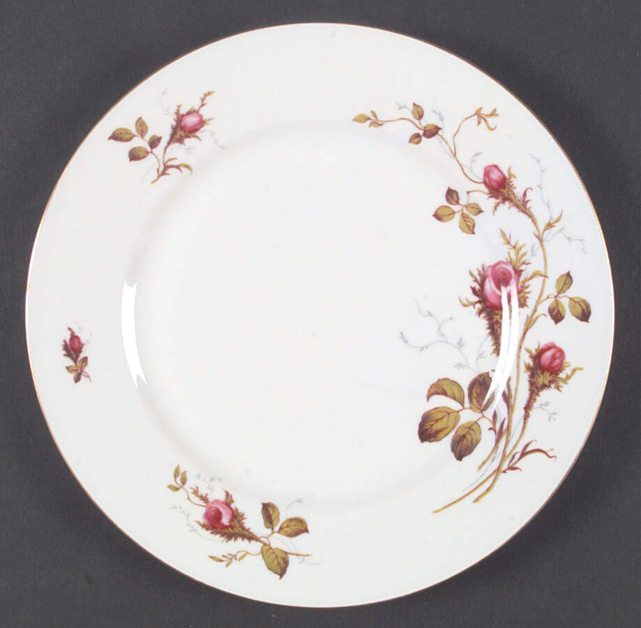 1957 Dinner Plate by Eschenbach-1