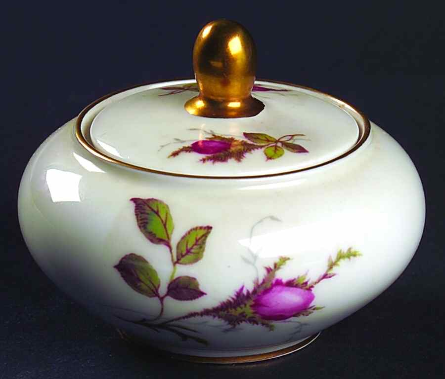 1957 Mini Sugar Bowl & Lid by Eschenbach-1