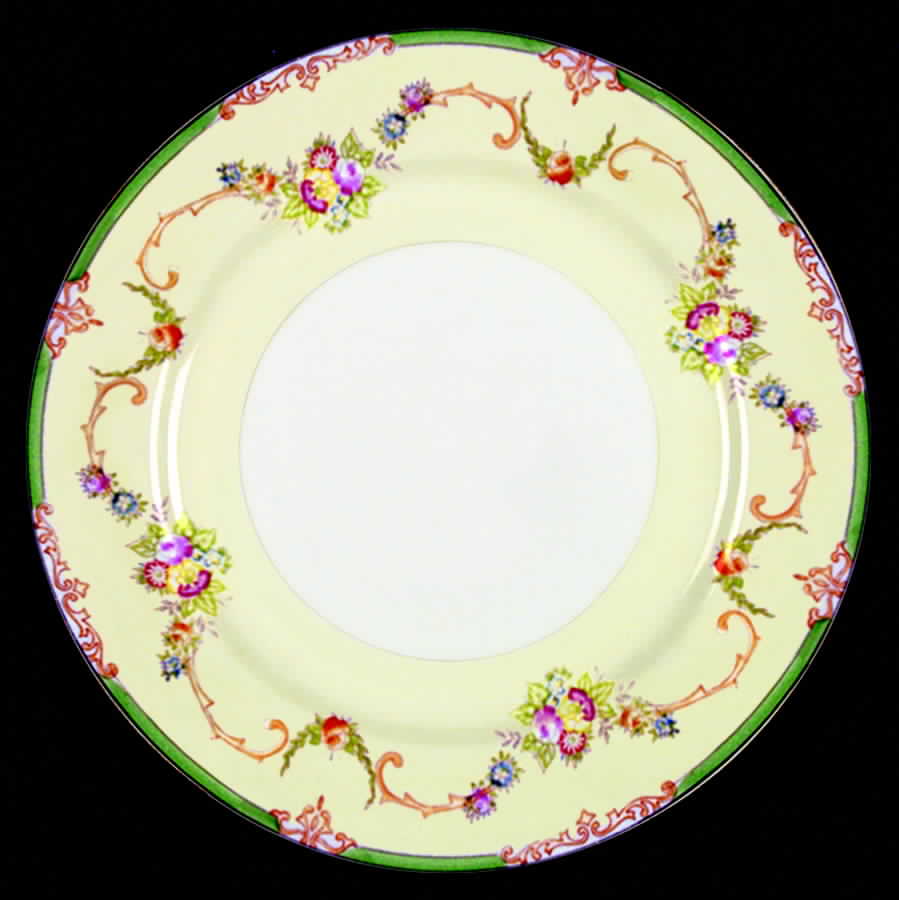 EMP58 Dinner Plate by Empress (Japan)-1