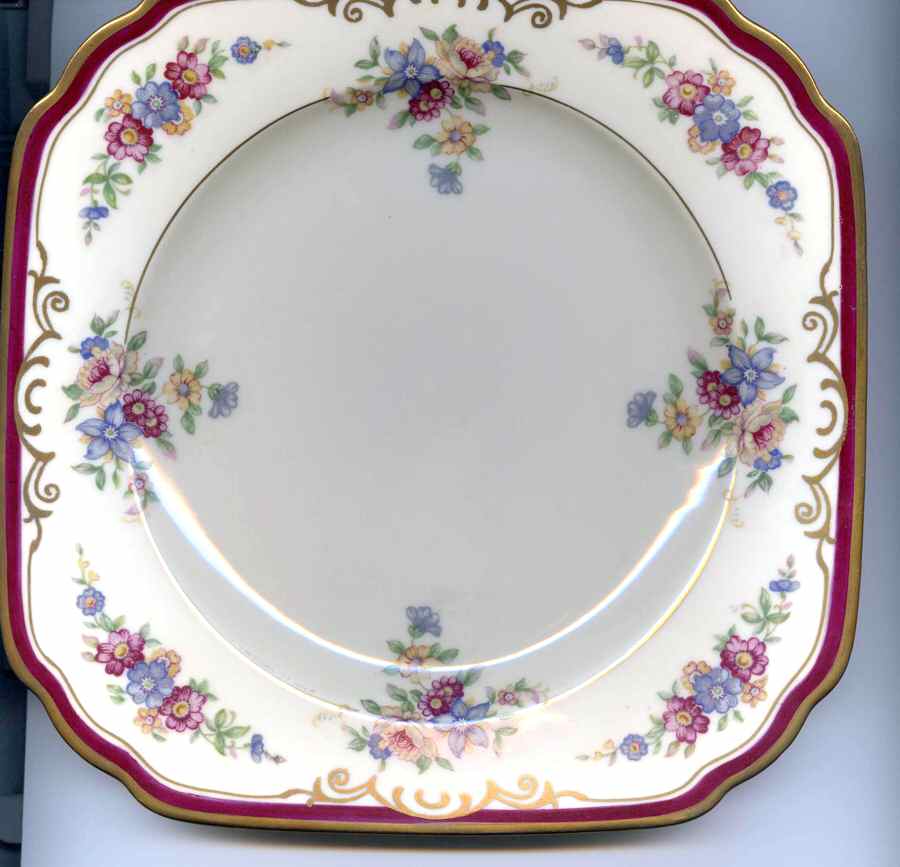 ESC74 Square Salad Plate by Eschenbach-1