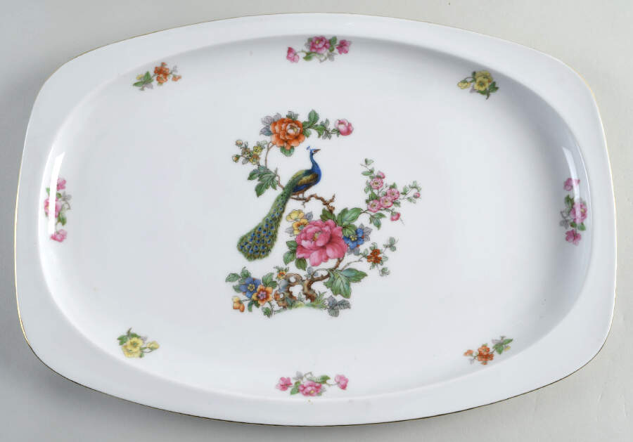 6636-6656 17" Oval Serving Platter by Epiag-1