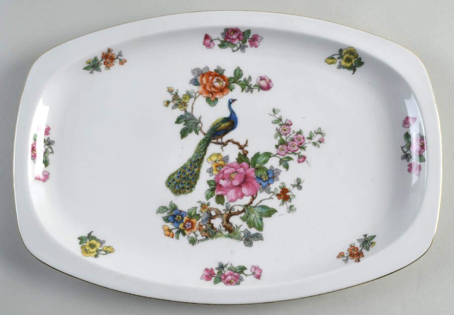 6636-6656 14" Oval Serving Platter by Epiag-1