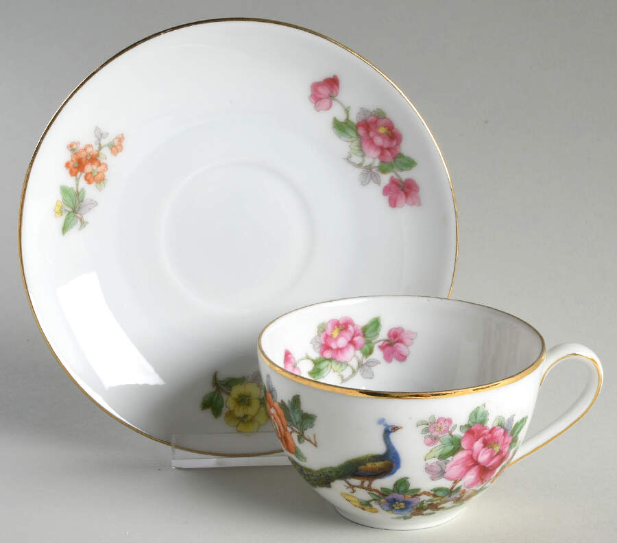 6636-6656 Flat Cup & Saucer Set by Epiag-1