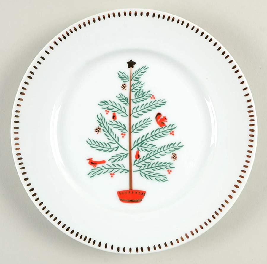 EBA4 Salad Plate by Eddie Bauer-1