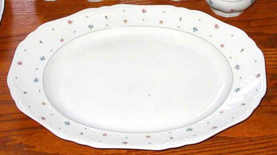 ESC76 12" Oval Serving Platter by Eschenbach-1