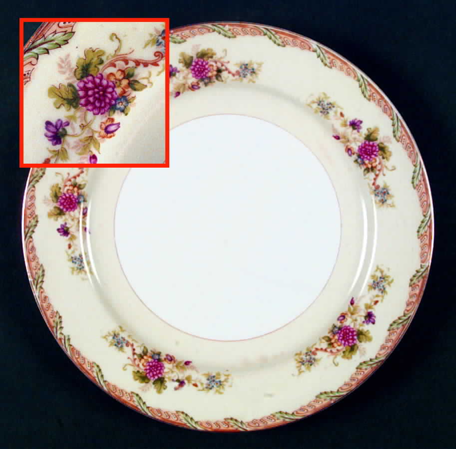 ESO12 Dinner Plate by ESCO (Japan)-1