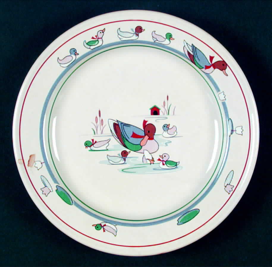 Little Ducklings Child's Plate by Epoch-1