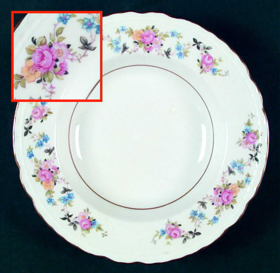 EPR4 Rim Soup Bowl by Empress (USA)-1