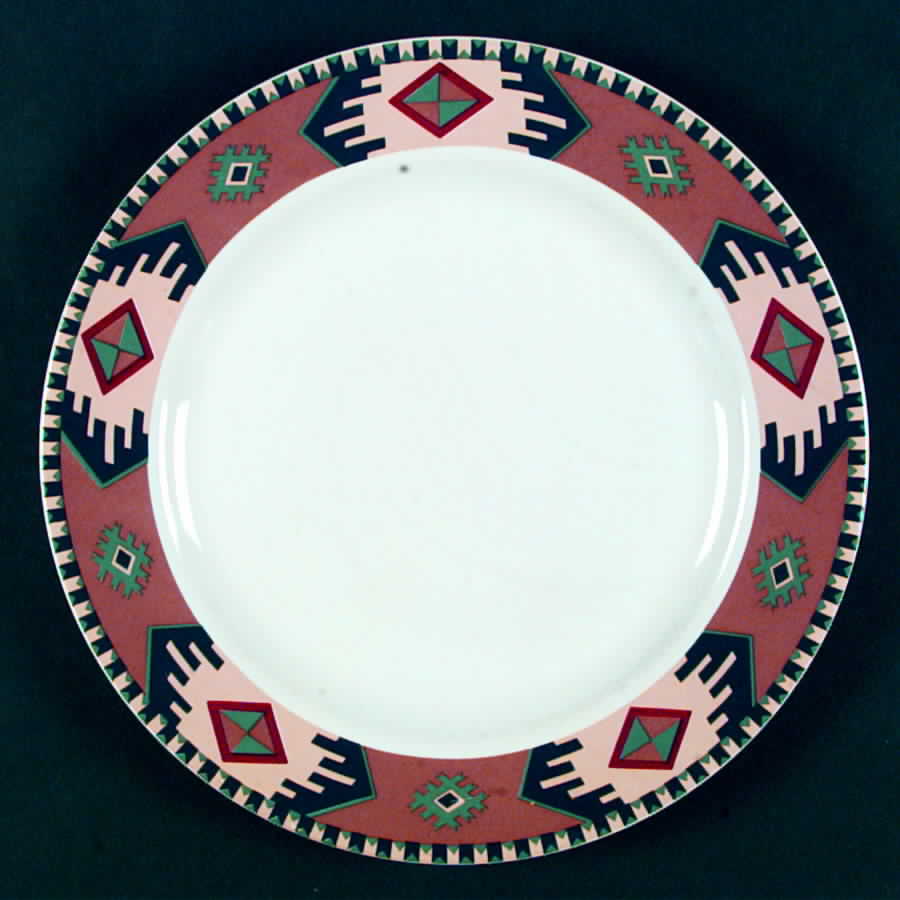 New Horizons Tan Dinner Plate by Eddie Bauer-1