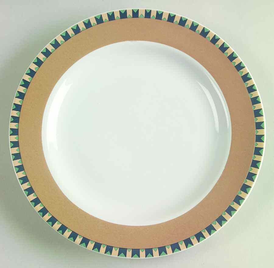 New Horizons Tan Salad Plate by Eddie Bauer-1