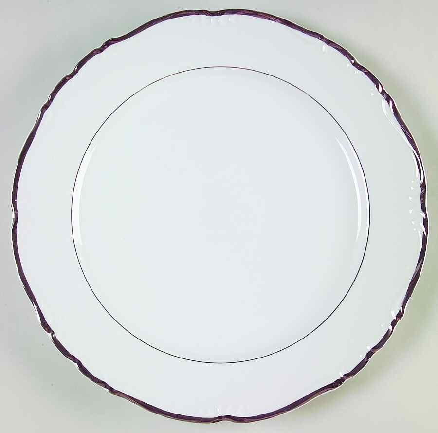 Lady Aster 12" Chop Plate (Round Platter) by Ekco-1